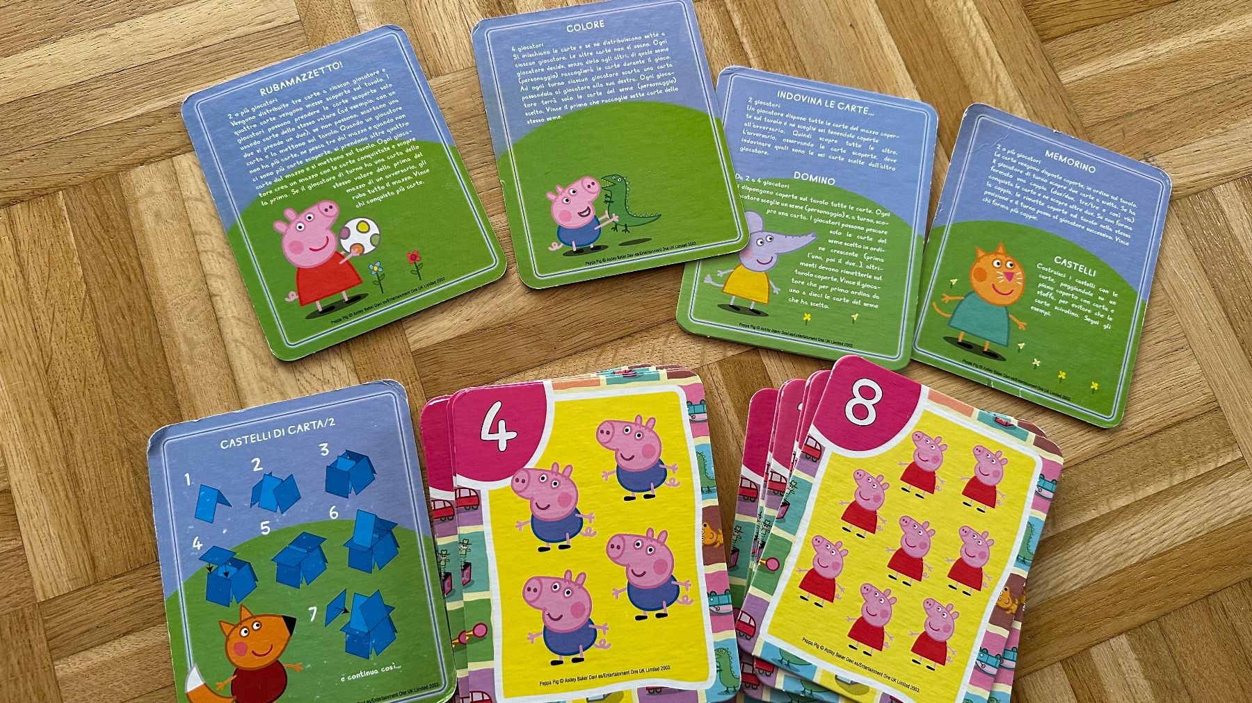Giochi: Peppa Pig Spielkarten, Jumbo Karten – Usato da Schönenbuch venduto da marisli80 3
