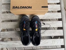 SALOMON Outdoor Schuh Black, 36 2/3/JP 22,5 PREISREDUKTION