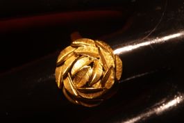 Wunderschöner Fingerring in Gelbgold (750)