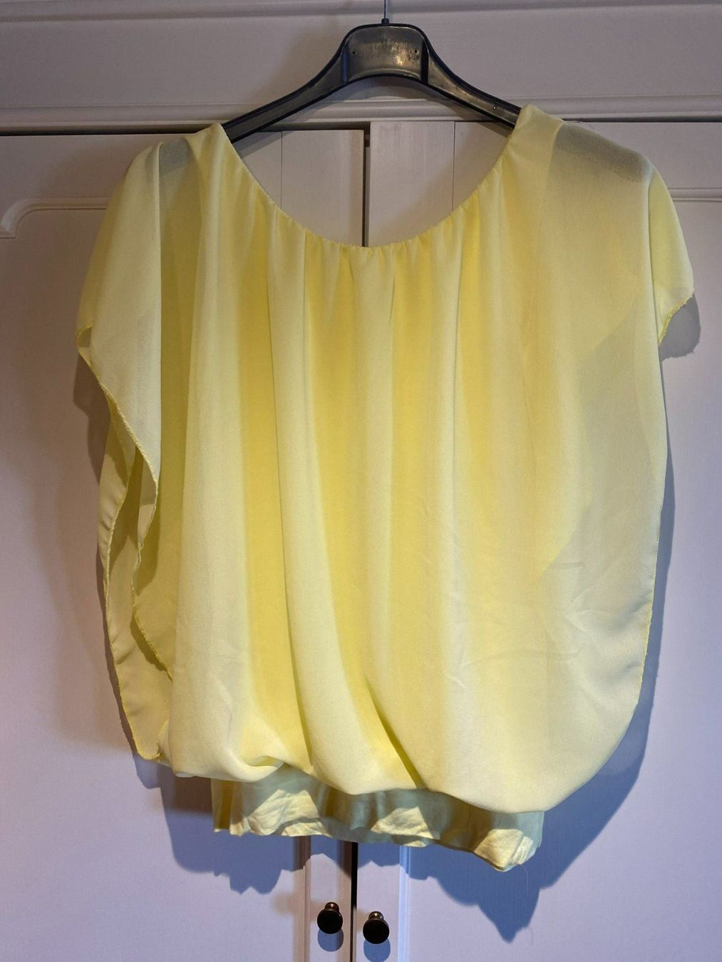 Vestiti: BLUSENKLEID HELLGELB – Nuovo e nell'imballaggio originale da Meienried venduto da ManuelaBoutique 4