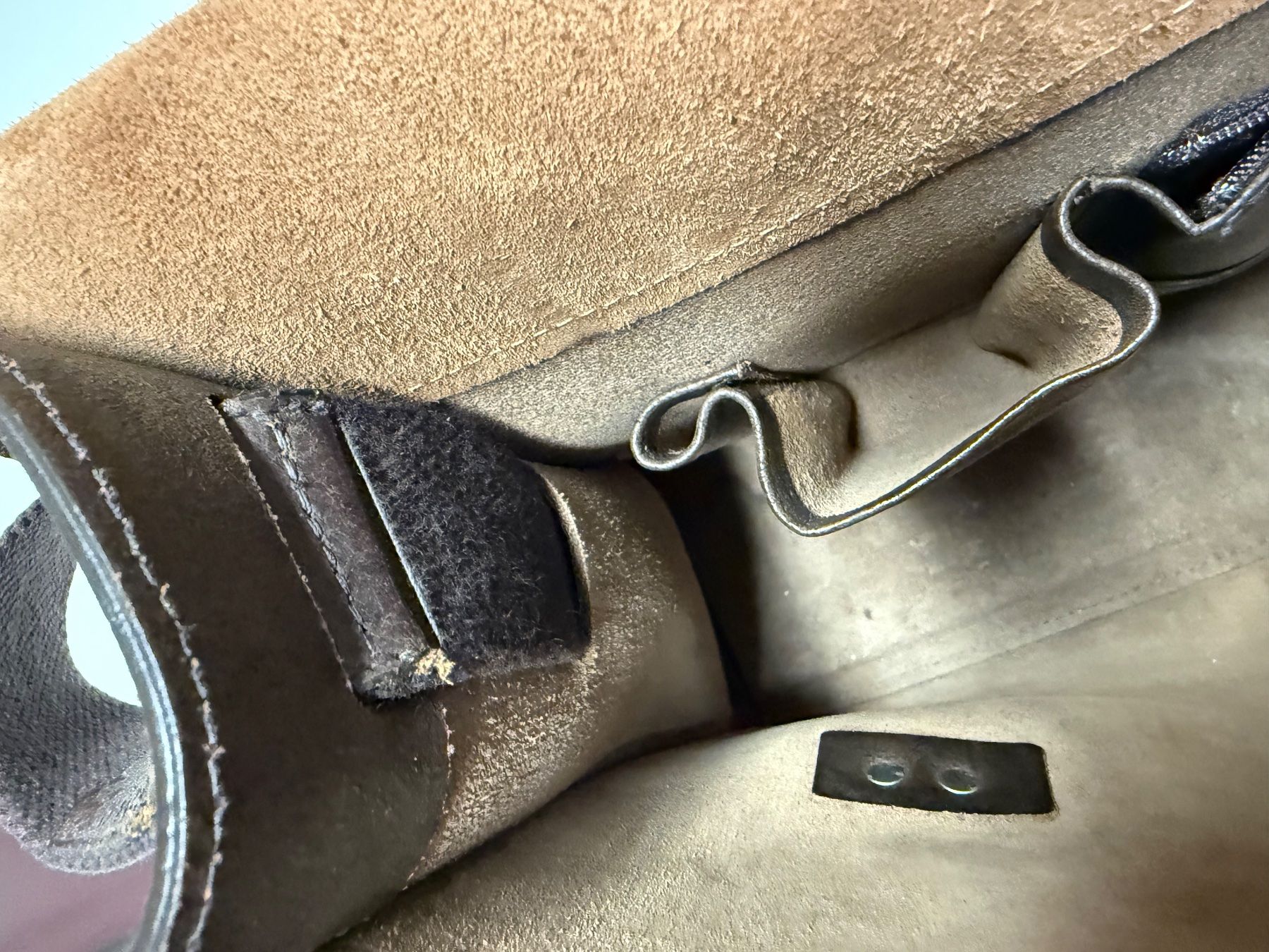Navyboot Valigie & Borse: Navyboot Aktenmappe Leder, braun – Usato da Spreitenbach venduto da Jesset 7