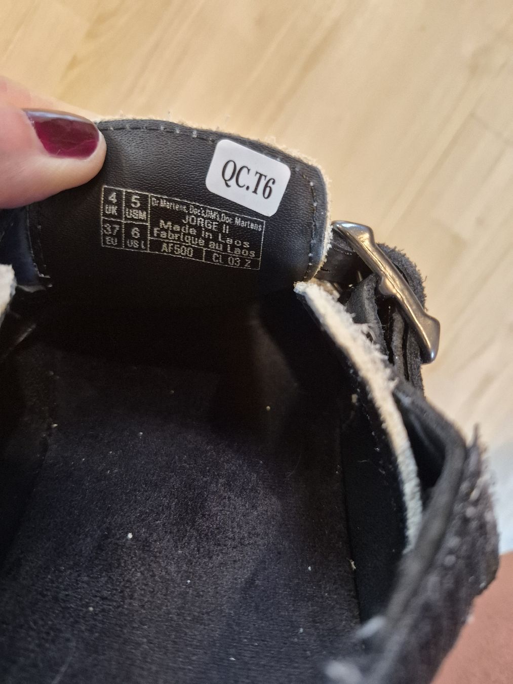 Dr. Martens Herrenschuhe: Dr. Martens Jorge II Chaussures taille 37 – Gebraucht aus Delémont von fab_cpg5 2
