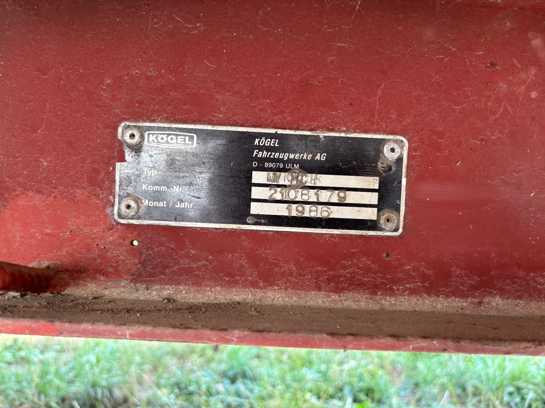 Rimorchi: LKW Anhänger Hydr. Bremsen – Usato da Belp venduto da machrismo24 9