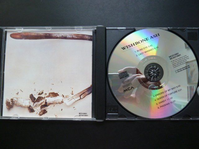 CD: Wishbone Ash - same (1970) – Usato da Au ZH venduto da sikoku 1