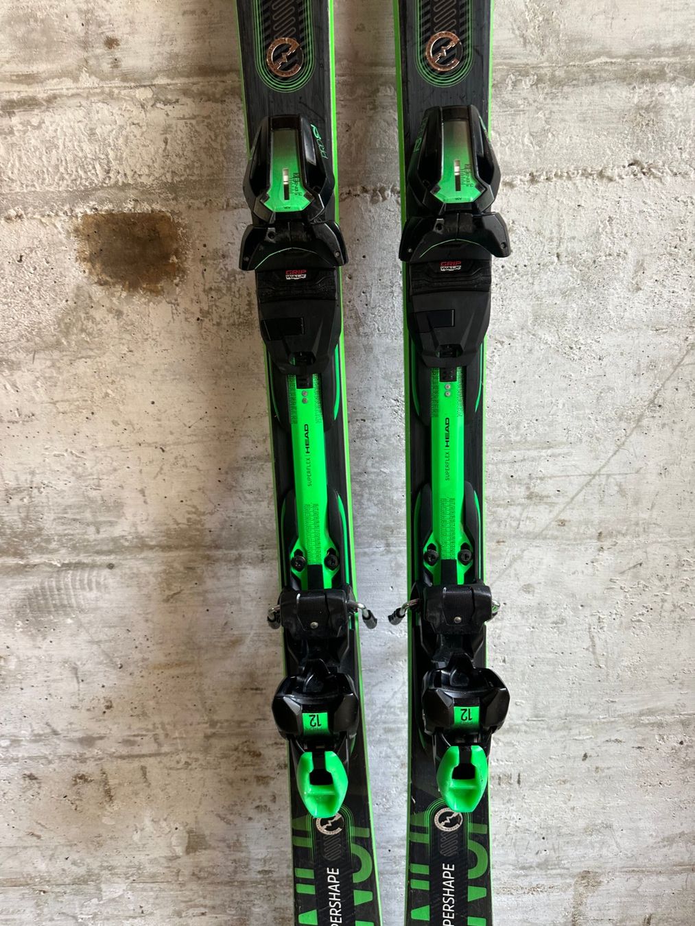 Head Sci: Head Supershape 170CM Ski – Usato da Emmenbrücke venduto da karkarkar 2