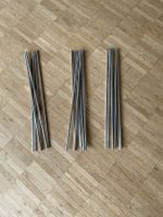 3 Zeltstangen Aluminium faltbar gebraucht