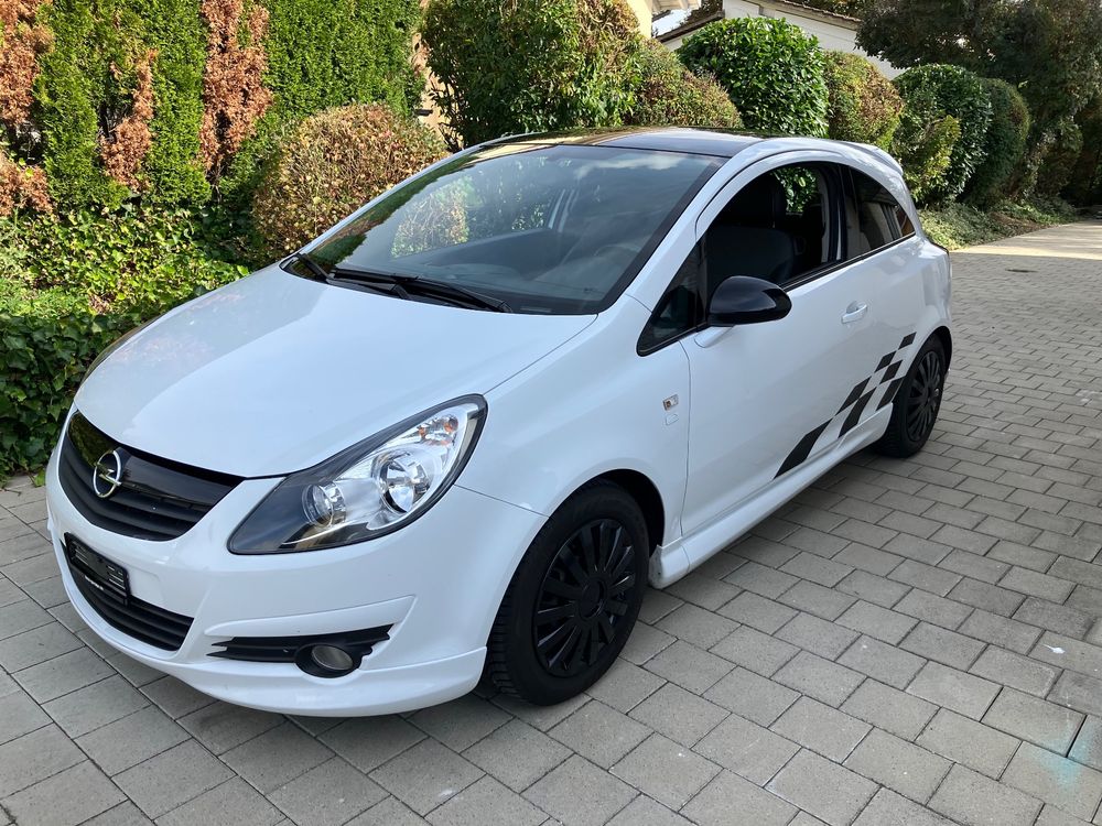 Spannende Opel Corsa 14 Bildnull