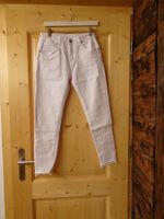 Damen Stretch Jeans weiss Gr. ca 40 - 42673
