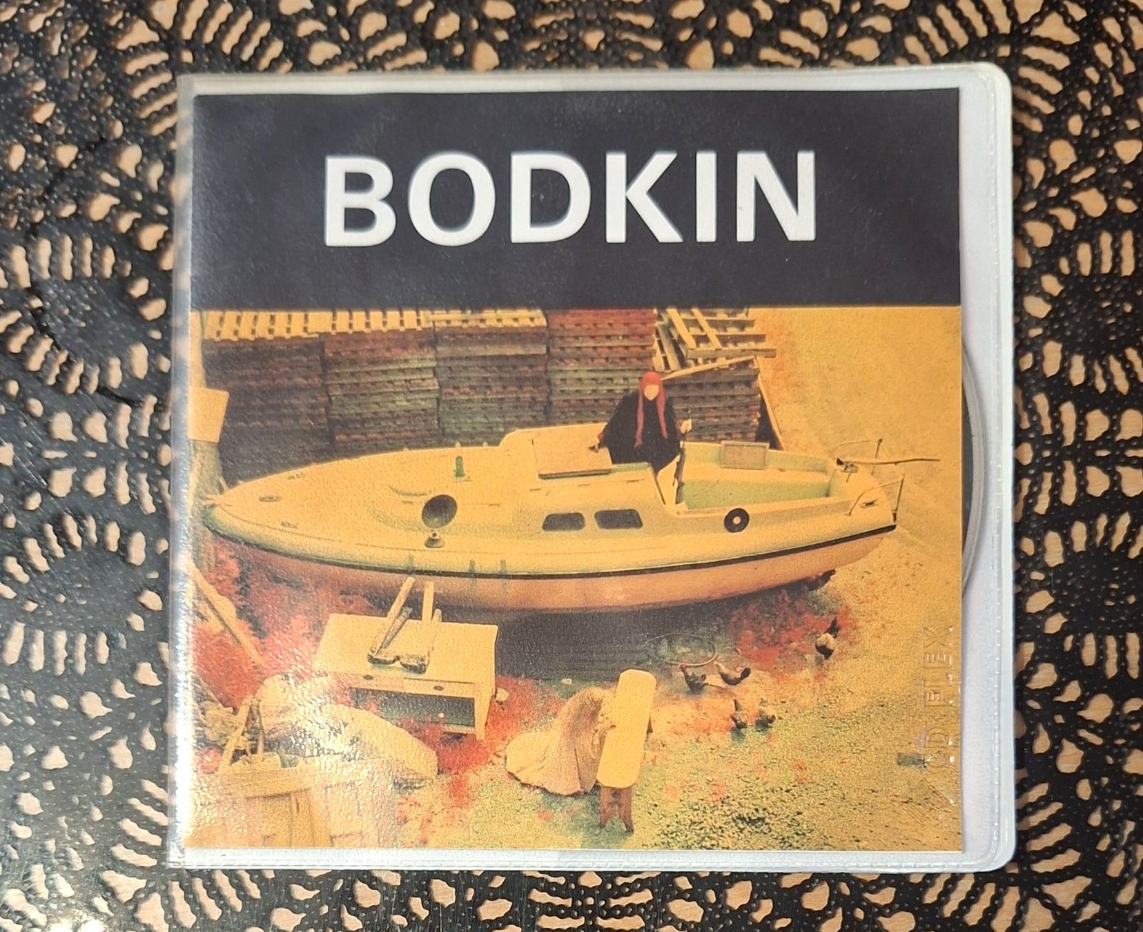 CDs: Bodkin - Bodkin, DE Prog Rock EP CD 1991 – Gebraucht aus Schönenberg TG von Gregolino76
