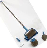 Farbroller für tropffreies malen mit Farbbehälter / Depot