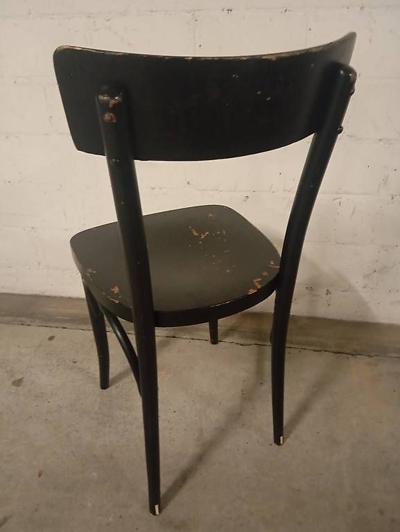 Chaises: Beizenstuhl schwarz – D'occasion à Basel par Petergunn 4