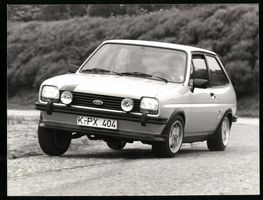 Fotografie Auto Ford Fiesta, PKW mit Ken