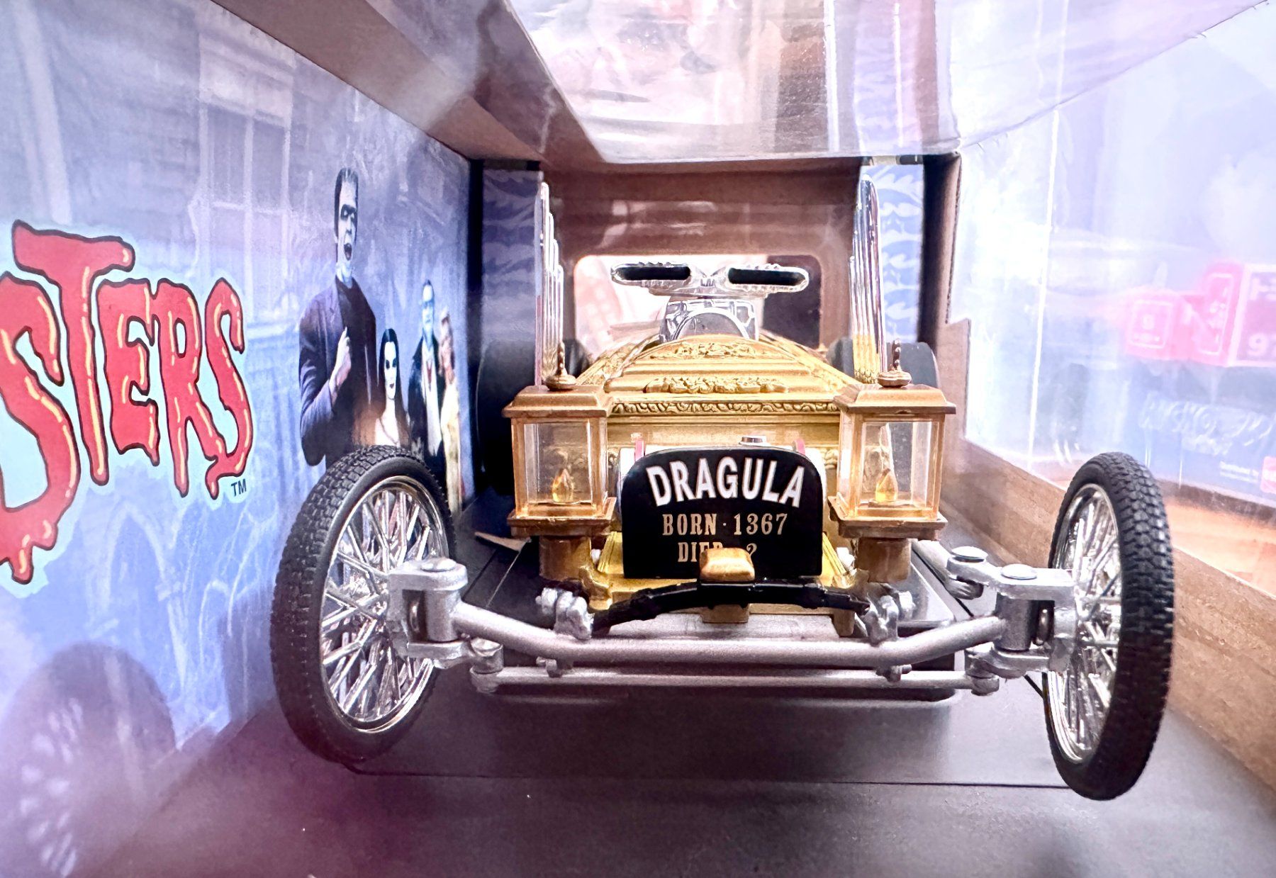 Modellautos: Munsters Dragula Joyride de 2003 – Gebraucht aus Genève von rougissime 1