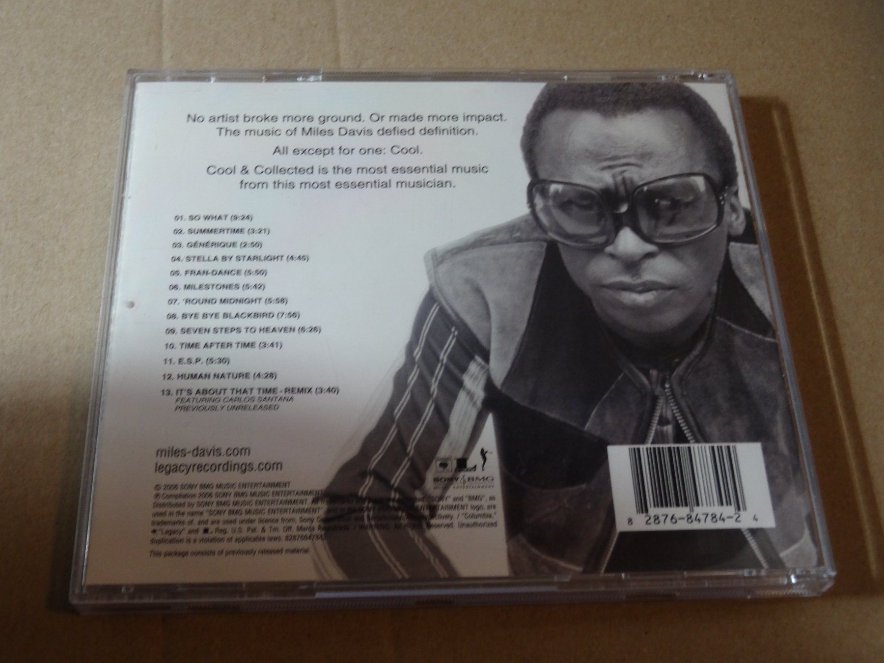 CDs: CD Miles Davis Cool & Collected – D'occasion à Olten par Disc-Ausverkauf 1