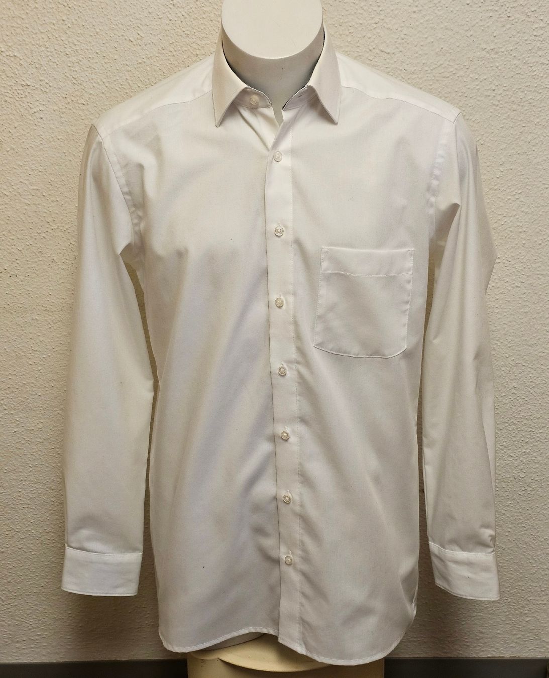 Camicie: Royal Class Selection Herren Hemd Weiß Gr. 39 Regular Fit 10 – Usato da Urdorf venduto da ole_mrp9 9