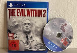 The Evil Within 2 PS4 Spiel 