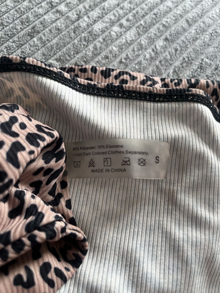 Costumi da bagno & Bikini: Bikini, Grösse S, Leo-Muster – Usato da Zürich venduto da ale_6dmr 1