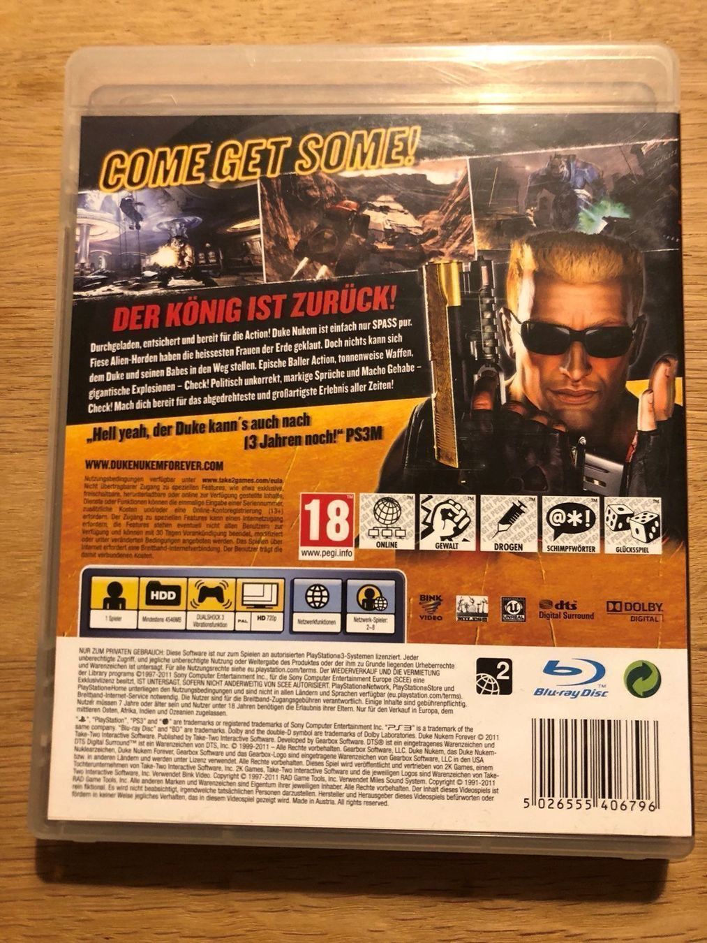 Sony Giochi: Duke Nukem Forever für PS3 – Usato da Kestenholz venduto da Inna09 1