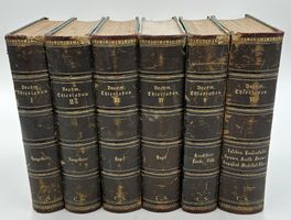ERSTAUSGABE Brehms Illustrirtes Thierleben 1864–1869 6 Bände