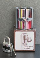 Flaschenschloss -Set, für die kostbaren Flüssigkeiten