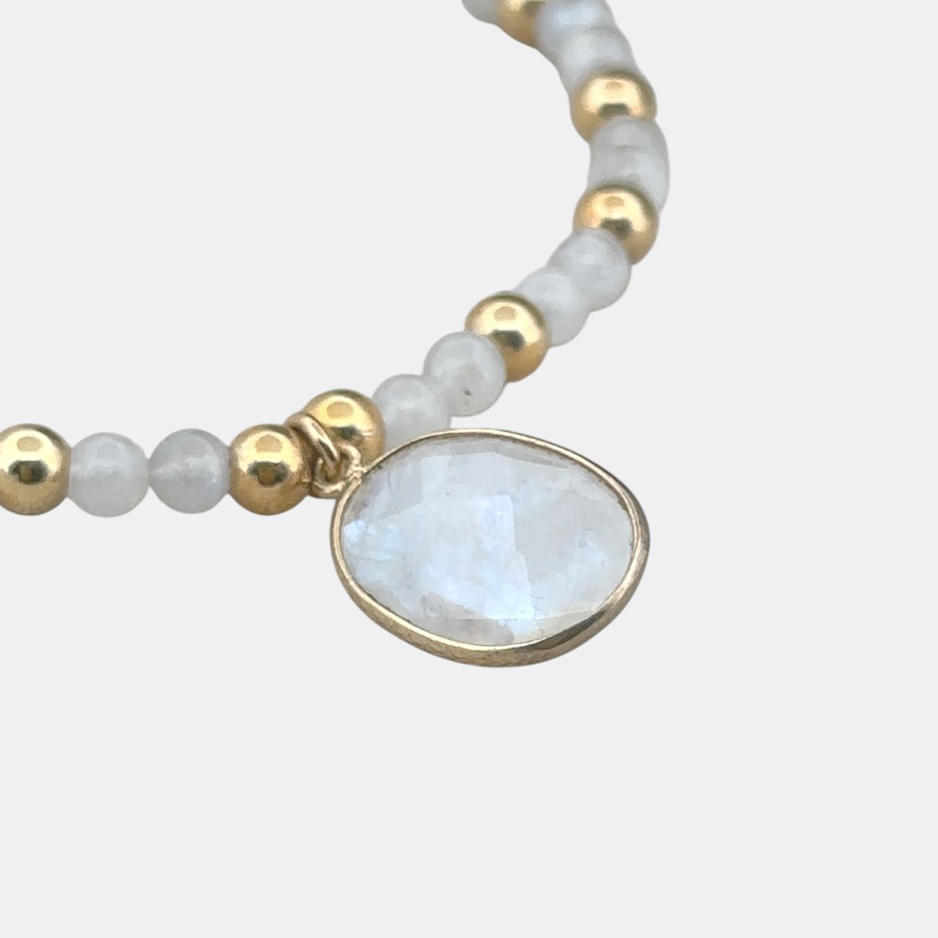 Olga Ribler Bracciali & Braccialetti: Armband aus Mondstein – Nuovo (secondo la descrizione) da Luzern venduto da MonikaS03 3