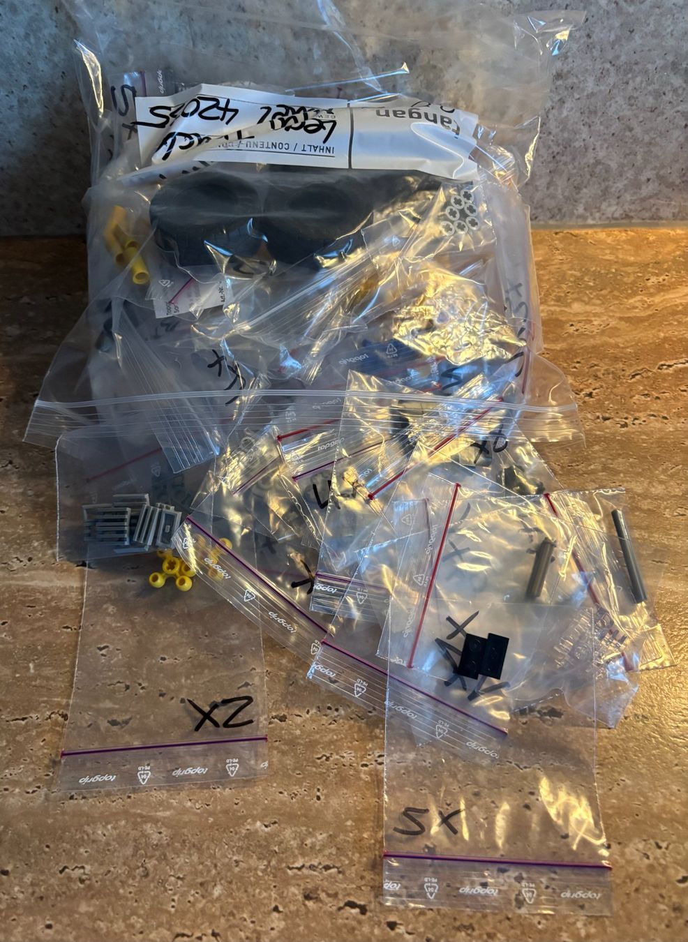 Lego Giocattoli: LEGO Technic 42035 - Mini Truck – Usato da Dörflingen venduto da verena052 3