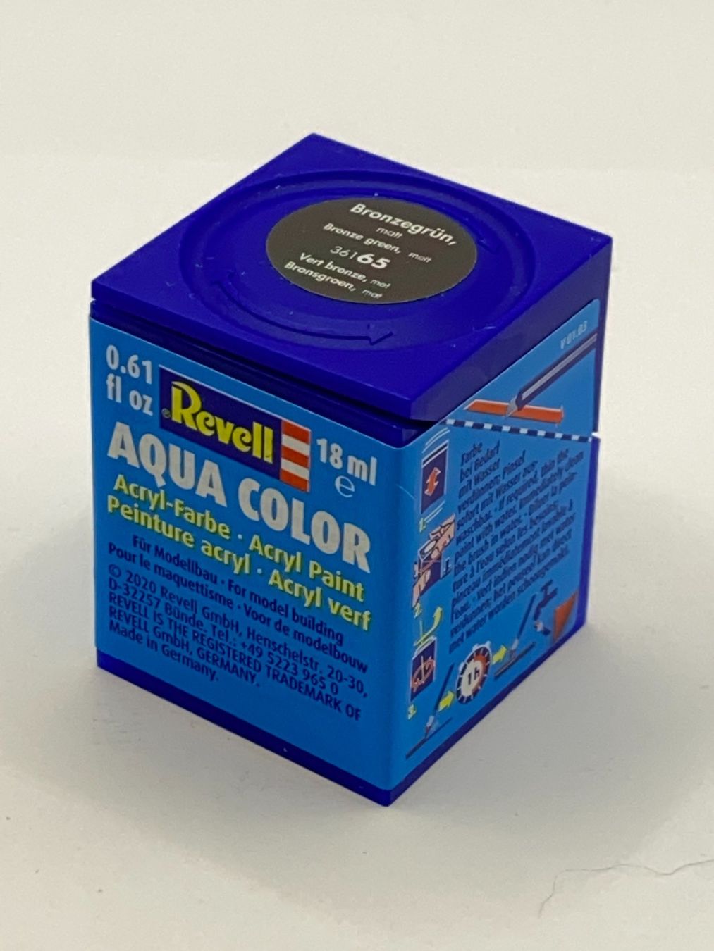 Colori: Revell Aqua Color - ganzes Sortiment – Nuovo e nell'imballaggio originale da Neukirch a.d. Thur venduto da Modellbau-Artikel 4