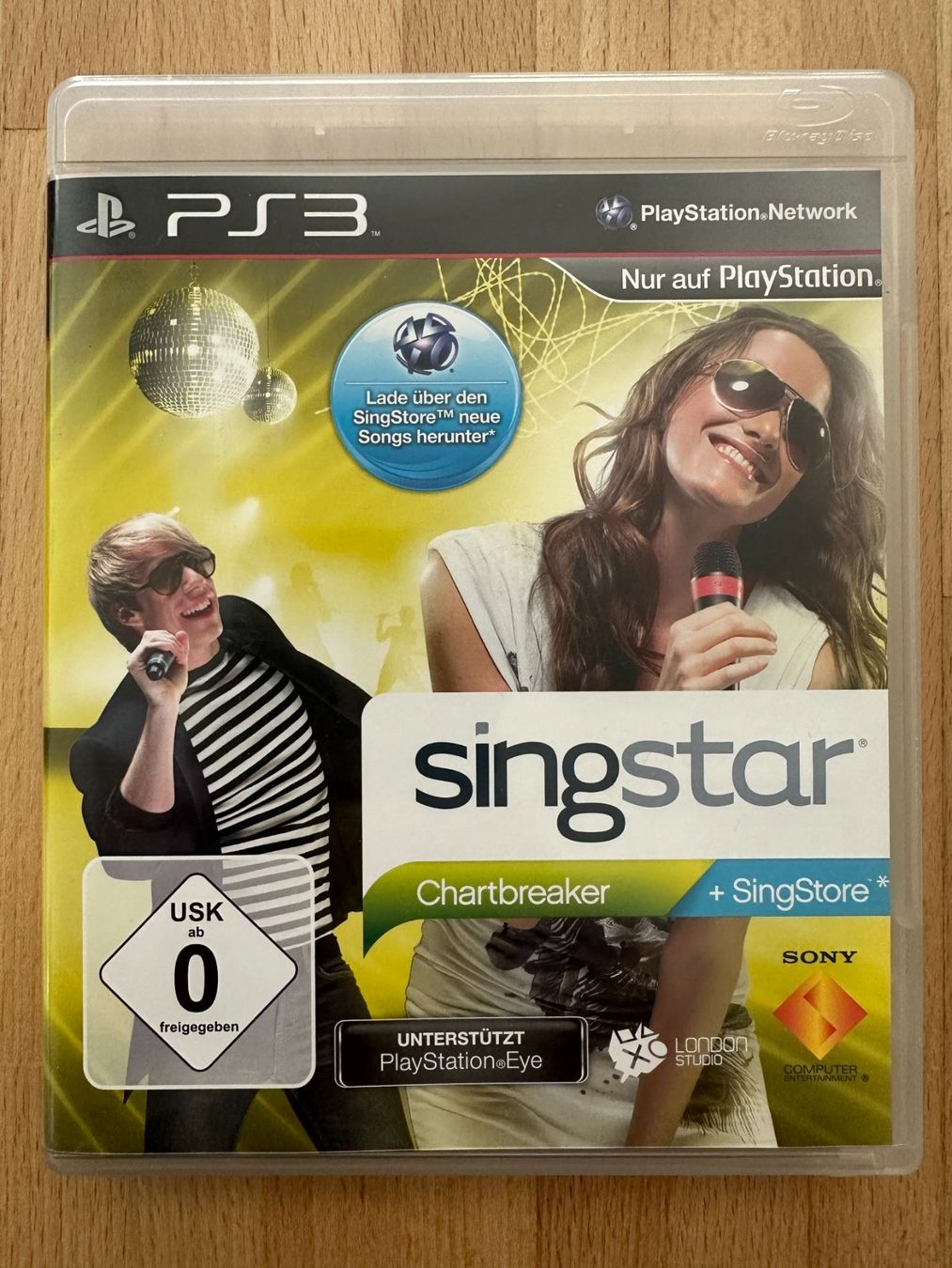 Spiele: Singstar Chartbreaker - PS 3 PS3 – Gebraucht aus Nussbaumen AG von Dika-Shop