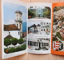 Delémont Jura Werbeprospekt 60/70er Jahre