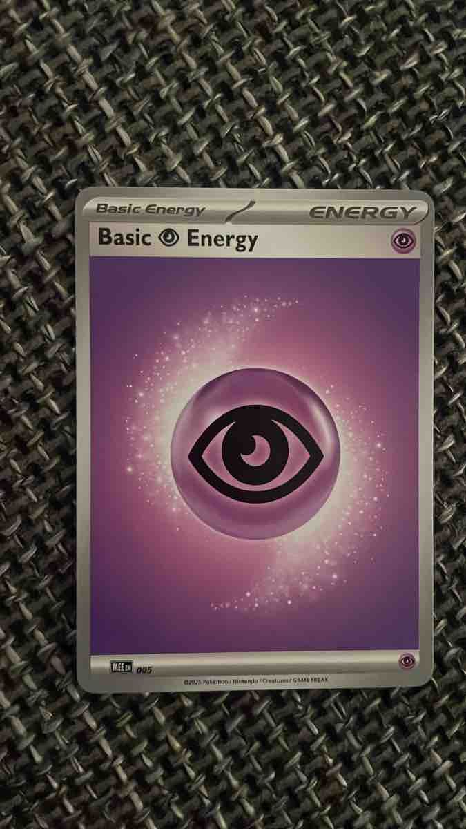 Pokémon Sammelbilder & Trading cards: Pokemon Karte Basic Energy MEE 005 – Gebraucht aus Wil SG von Wanessamoccia17