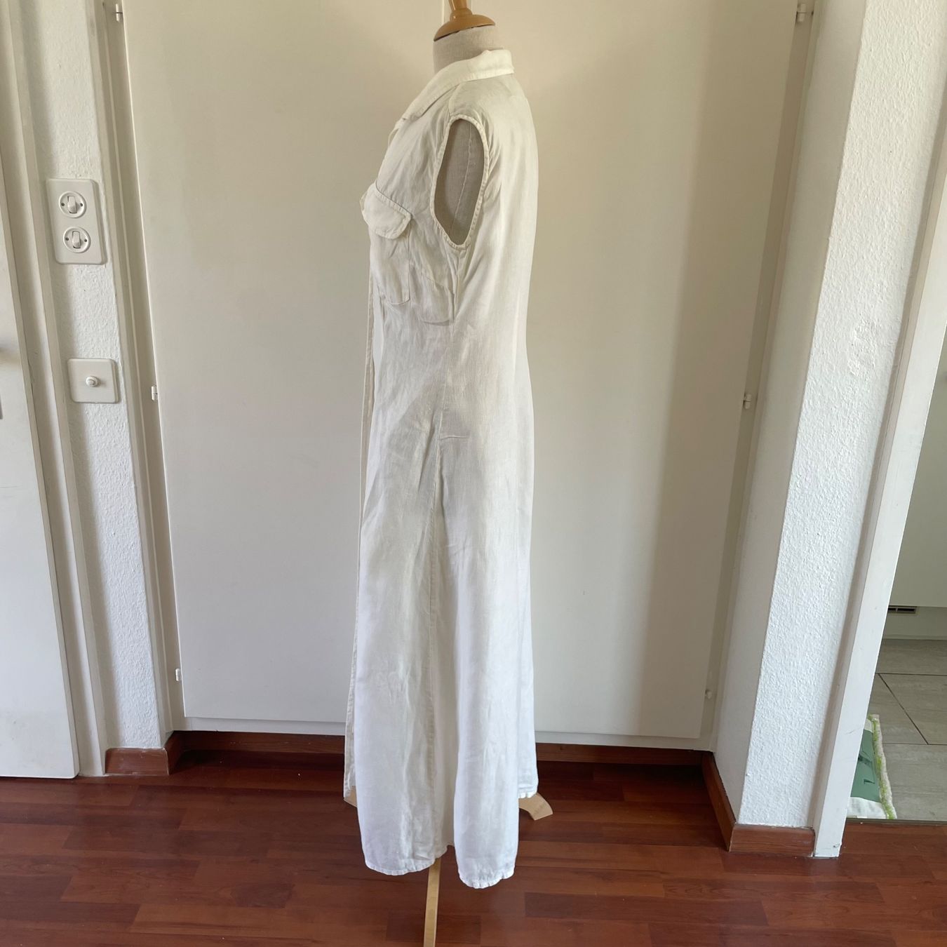 Robes: 120% Lino Leinen Kleid – D'occasion à Buchs SG par VintageHomeCH 2