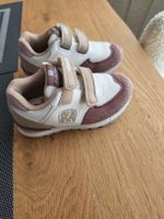 Elefanten Kinder-Turnschuhe Gr. 24 Mädchen Rosa/Beige Klett.
