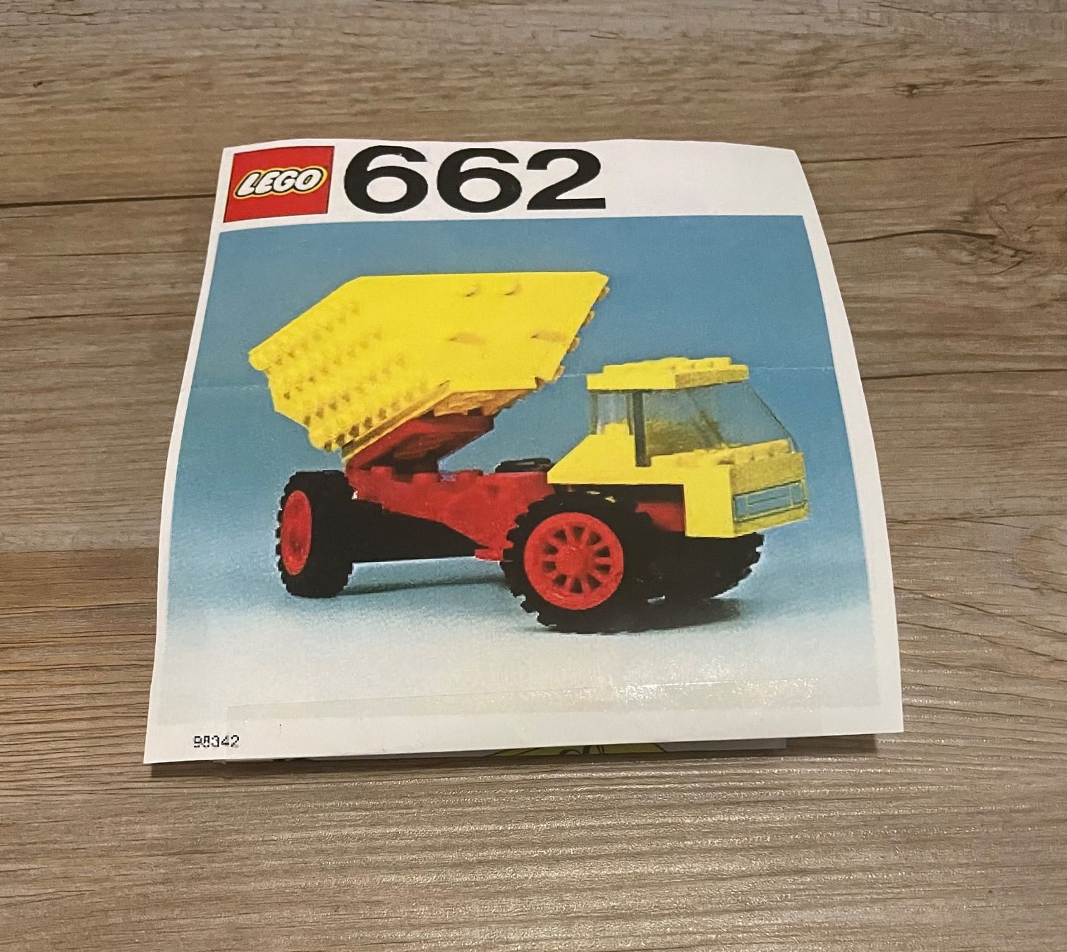 Lego Kit di costruzioni: Lego 662 Hinterkipper mit Drehschemel – Usato da Wichtrach venduto da BRASLETTI_76 5
