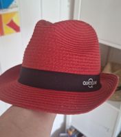 Roter Sommerhut Quickline - Der perfekte Sonnenschutz!