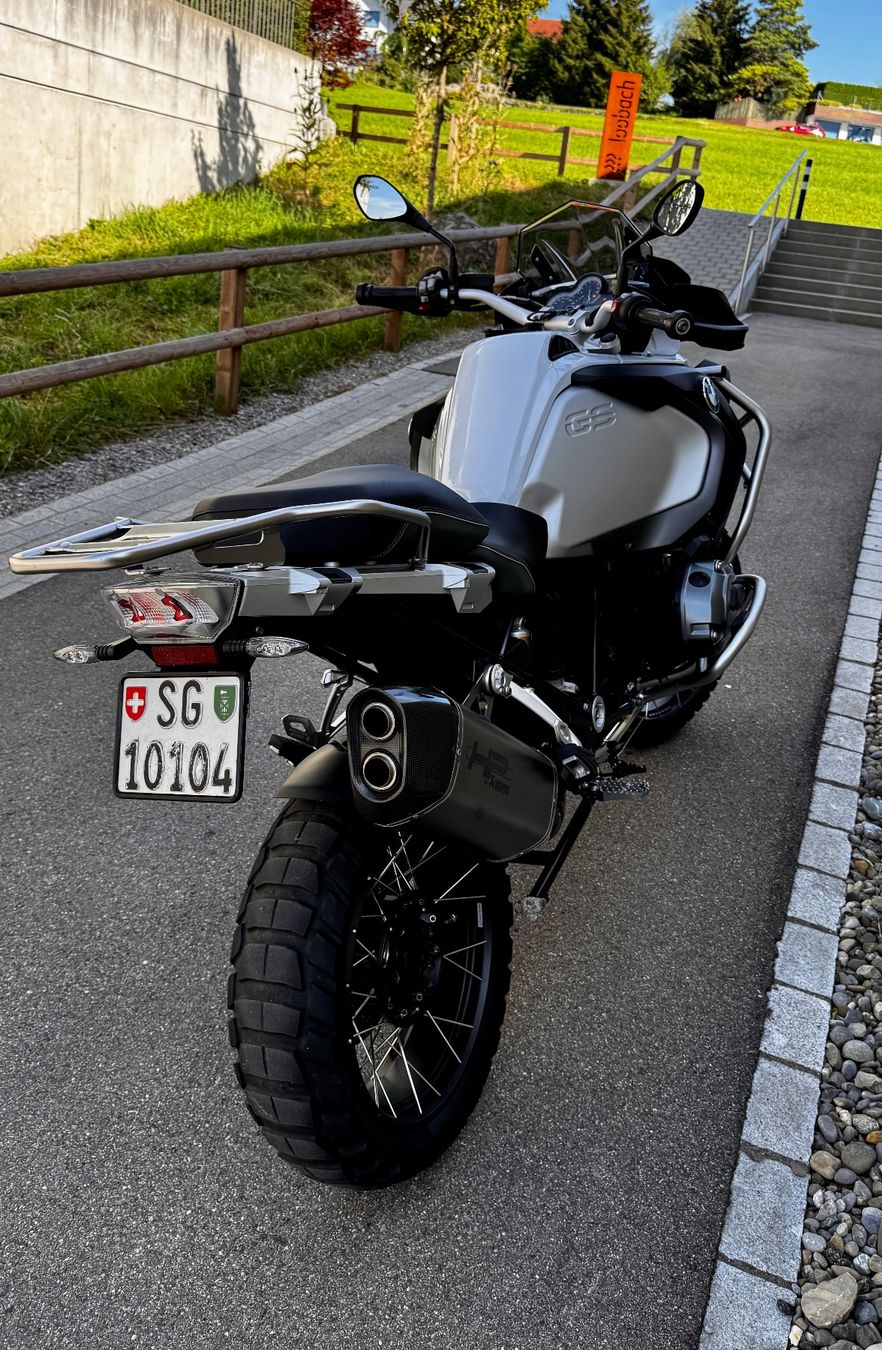 BMW Enduro: BMW R1200GS Adventure ABS – Gebraucht aus Andwil SG von ElmAki 2