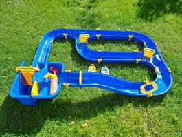 BIG Waterplay Niagara Wasserbahn - Wasserspiel mit Booten