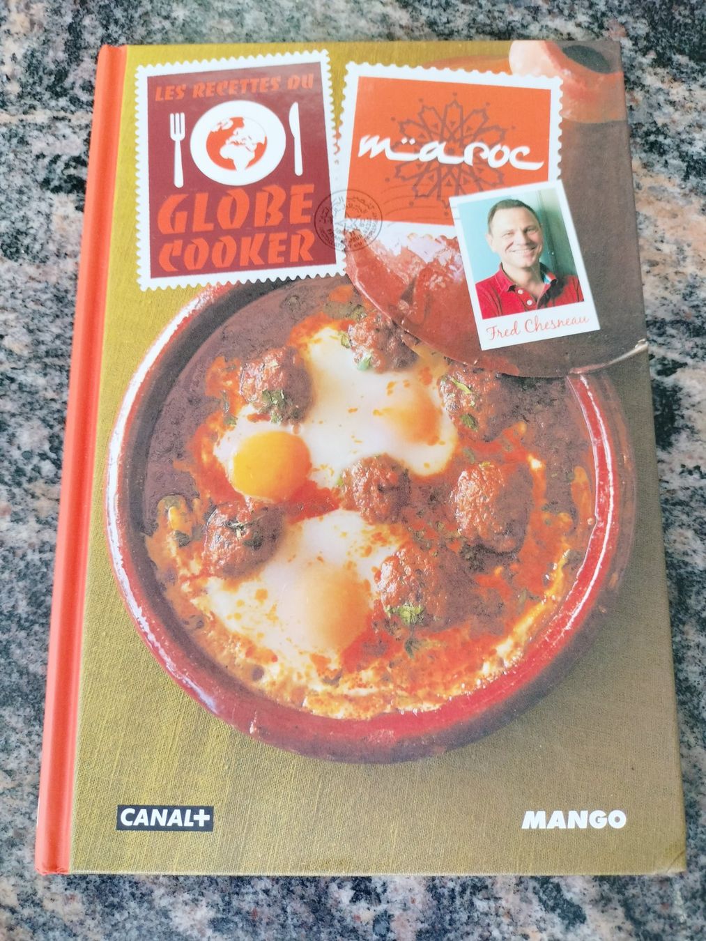 Libri: Maroc - Les recettes du Globe Cooker Frédéric Chesneau Mango – Usato da Cortaillod venduto da rozinna