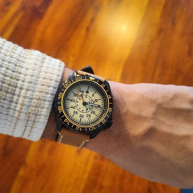 Orologi: Aviator GMT-Uhr – Usato da Zürich venduto da Orkageta 1