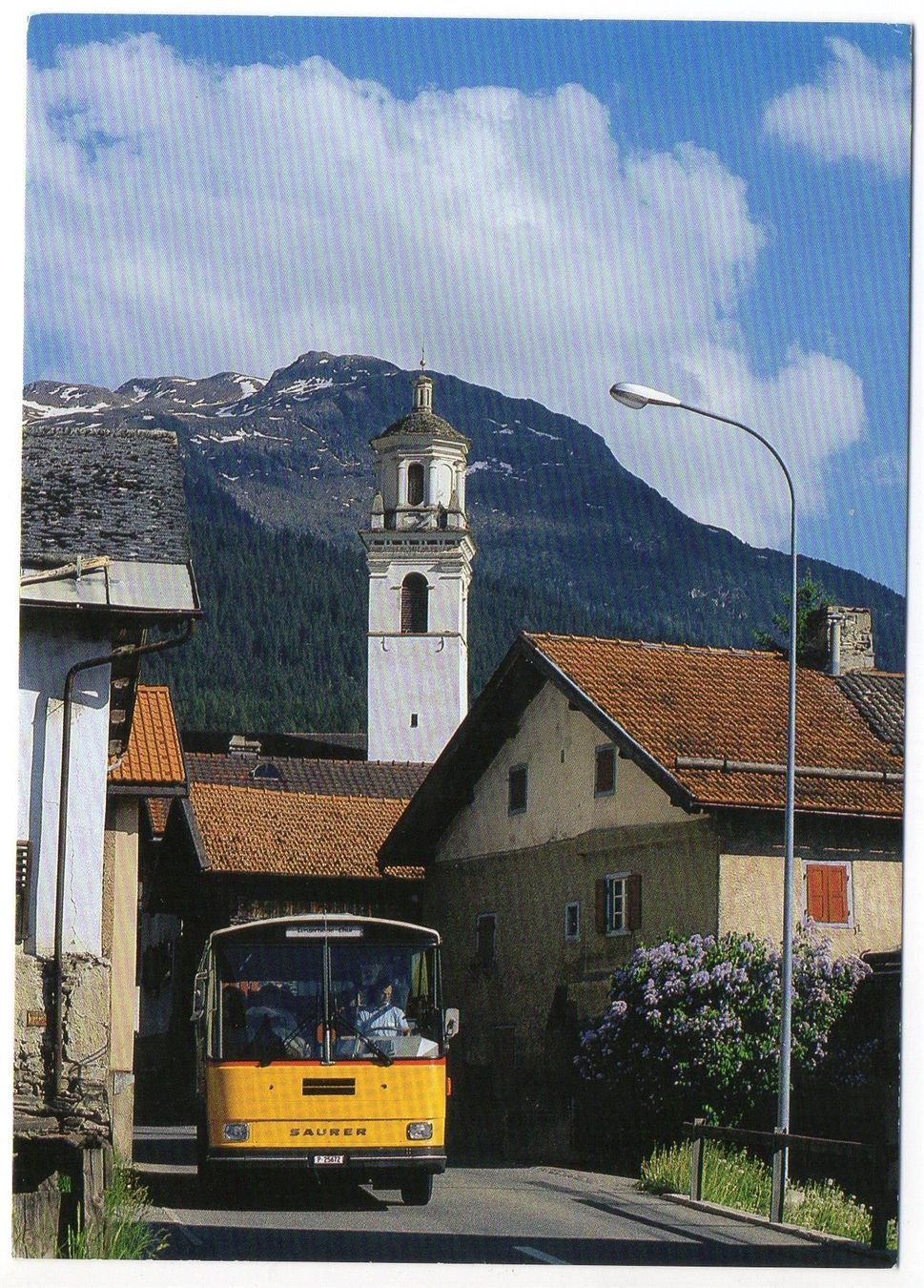 Cartes postales: TINIZONG Saurer Postauto – Neuf (Voir description) à Jona par philajona
