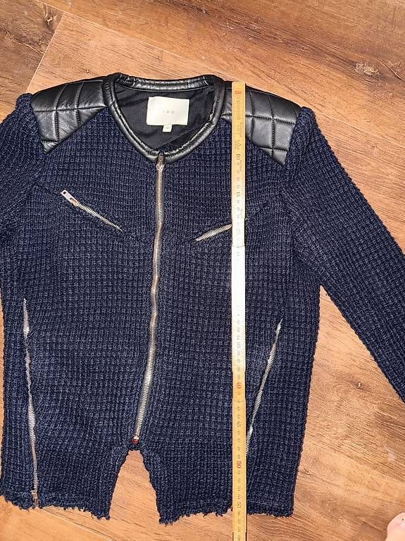 Iro Giacche: Iro leather and wool jacket - 42 – Usato da St-Sulpice VD venduto da juhdu 2