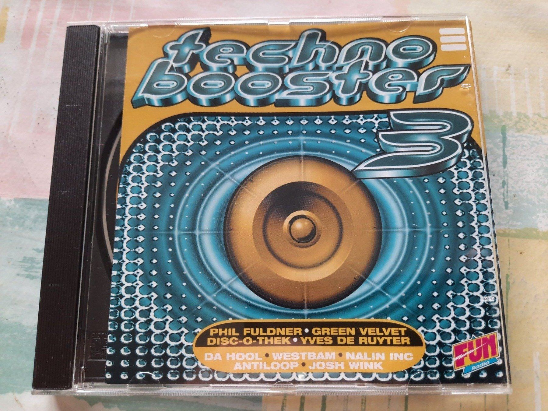 CDs: Cd Techno booster 3 – D'occasion à Pully par bro_n52j