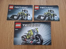 Lego Technik 8260 Mini-Traktor
