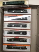 Arnold N SBB CFF Wagen, 7 WAGEN ZUG