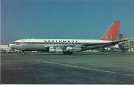 Northwest (USA) Boeing 720-051B N737US