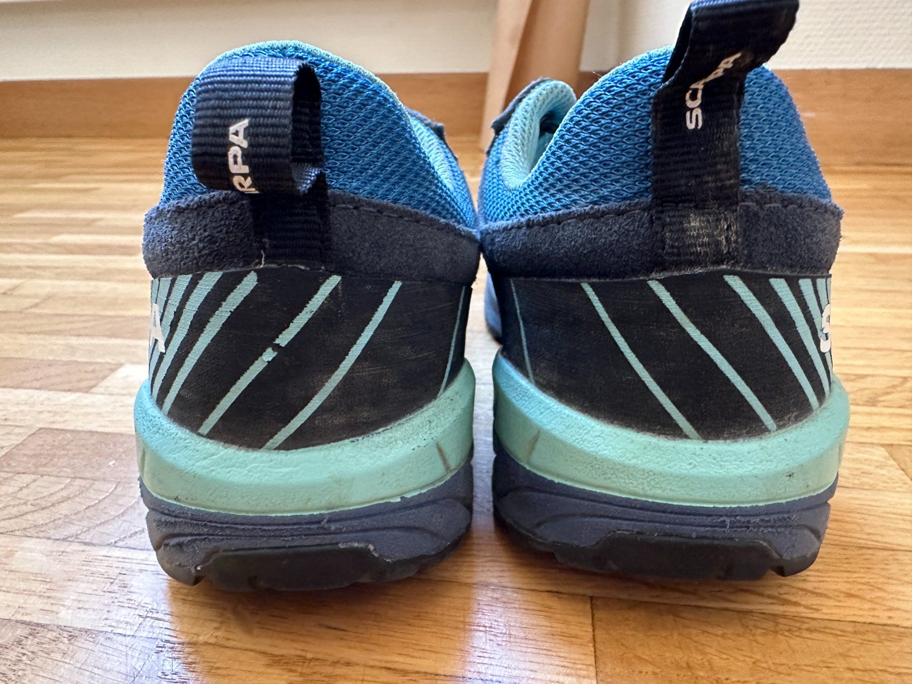 Scarpa Scarpe per ragazzi: Scarpa Mescalito Fresh kinder wanderschuhe Gr. 33 – Usato da Lausanne venduto da brixton 5