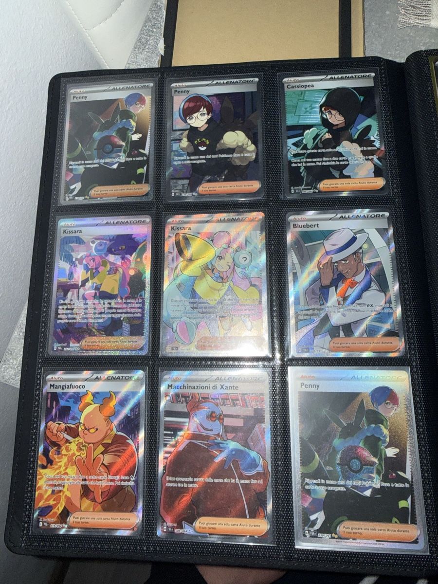 Pokémon Cartes à collectionner: Lotto carte Pokemon – Neuf (Voir description) à Pedrinate par mir_xrn9