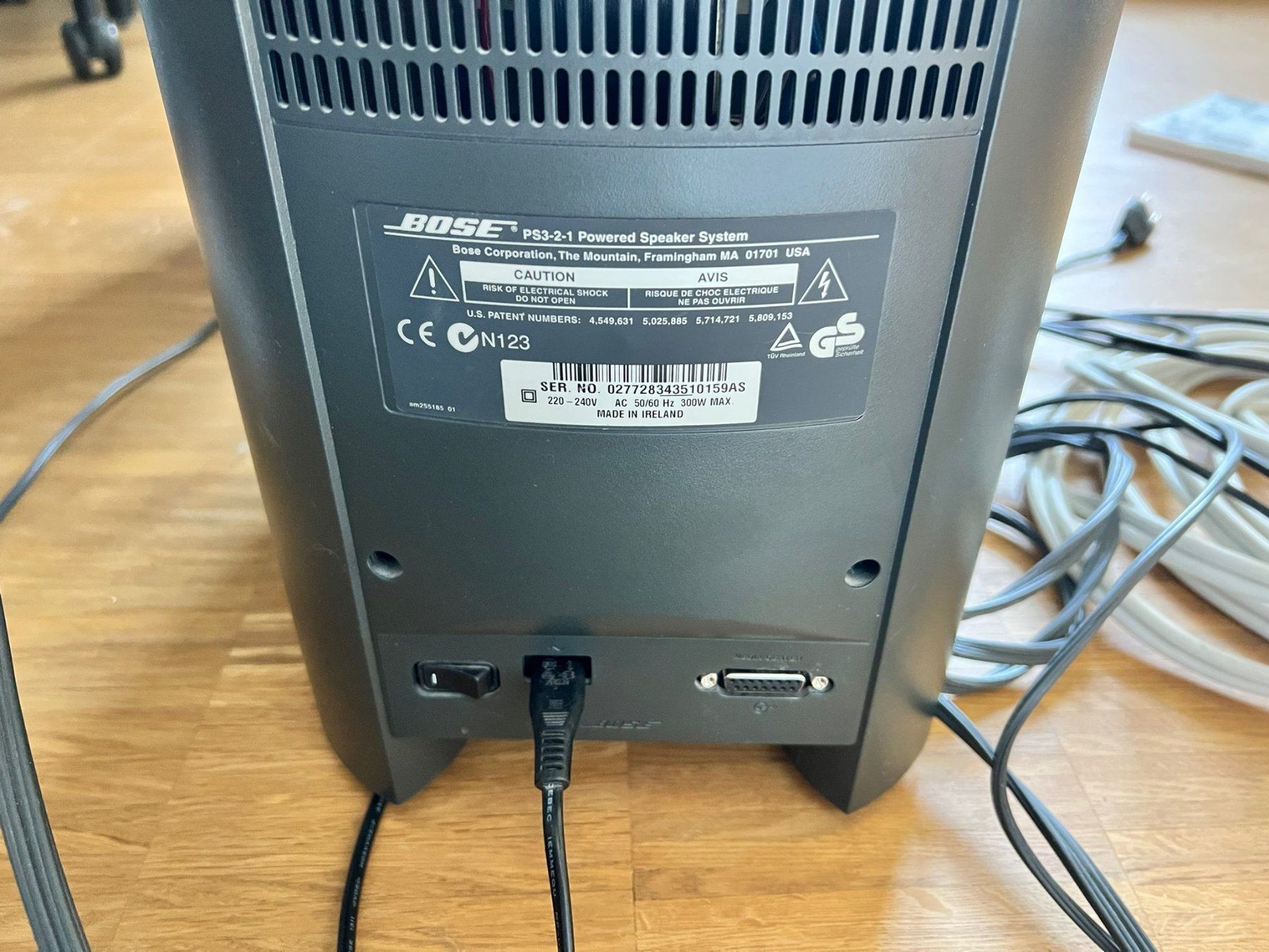 Bose Casse acustiche: BOSE PS 3-2-1 Lautsprecher mit Subwoofer – Usato da Winterthur venduto da Ilgatto 2