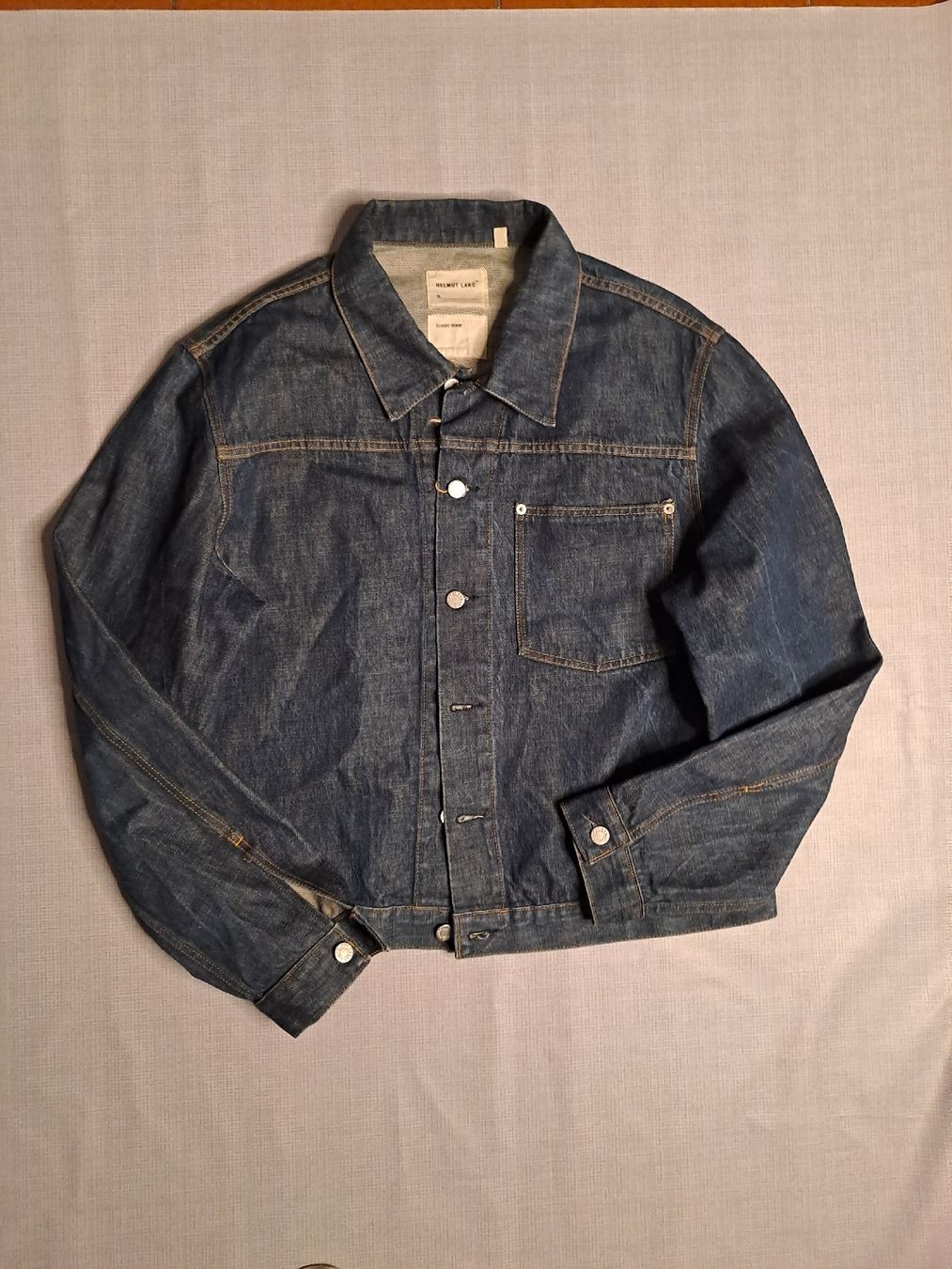 Helmut Lang Jacken: Jeans Jacke Helmut Lang – Gebraucht aus Capolago von LA.BOTTEGA
