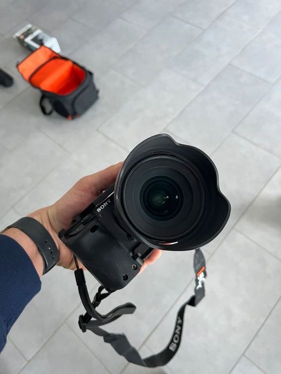 Sony Alpha 6400 mit Zubehör | Kaufen auf Ricardo