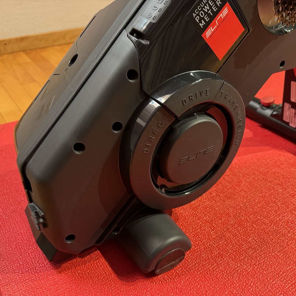 Hometrainer: Elite Kura Rollentrainer – Usato da Embrach venduto da whi_j7l9 6